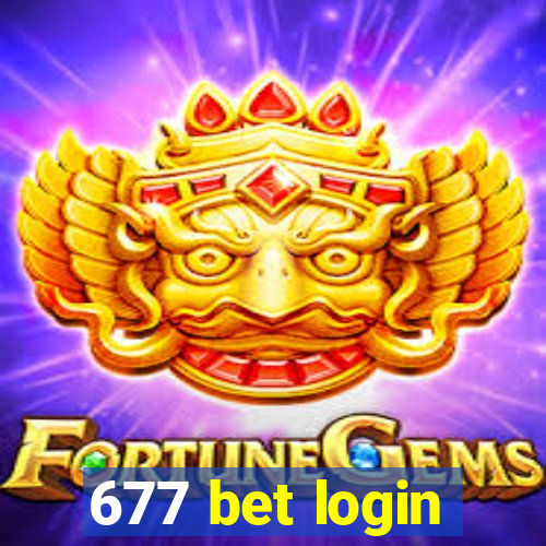 677 bet login